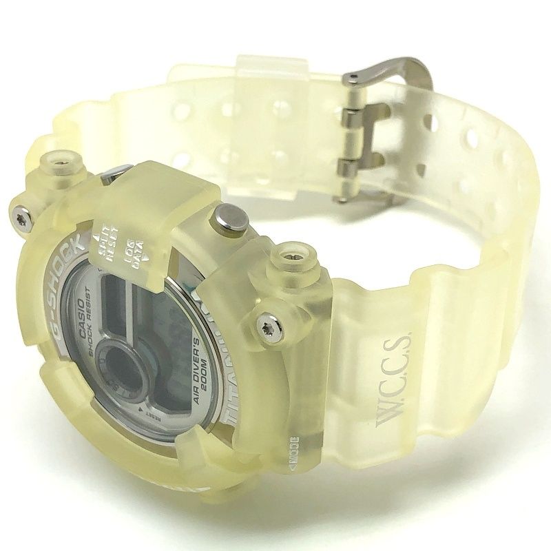 セール！　美品！G-Shock DW-8201WC-7T フロッグマン WCCS G-SHOCK 'FROGMAN / DW-8201WC-7T'G-ショック フロッグマン W.C.C.S.