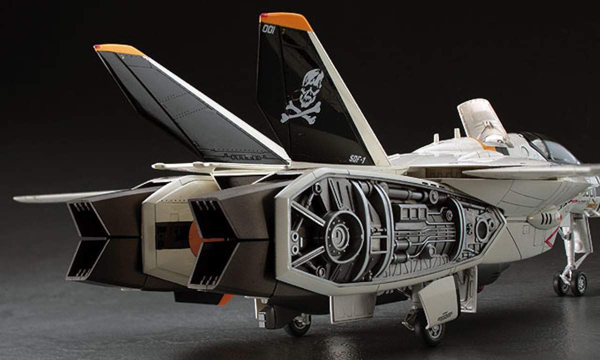 ハセガワ 超時空要塞マクロスシリーズ VF<!-利用不可文字-!>1S/A バルキリー スカル小隊 1/48スケール プラモデル 65792 