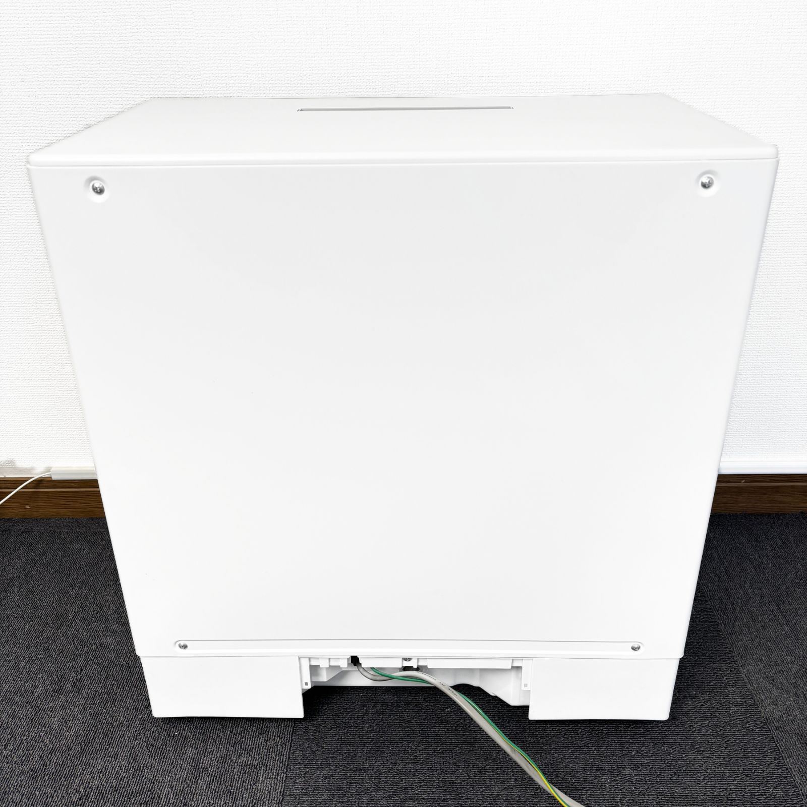 ストリーム除菌洗浄搭載食洗機