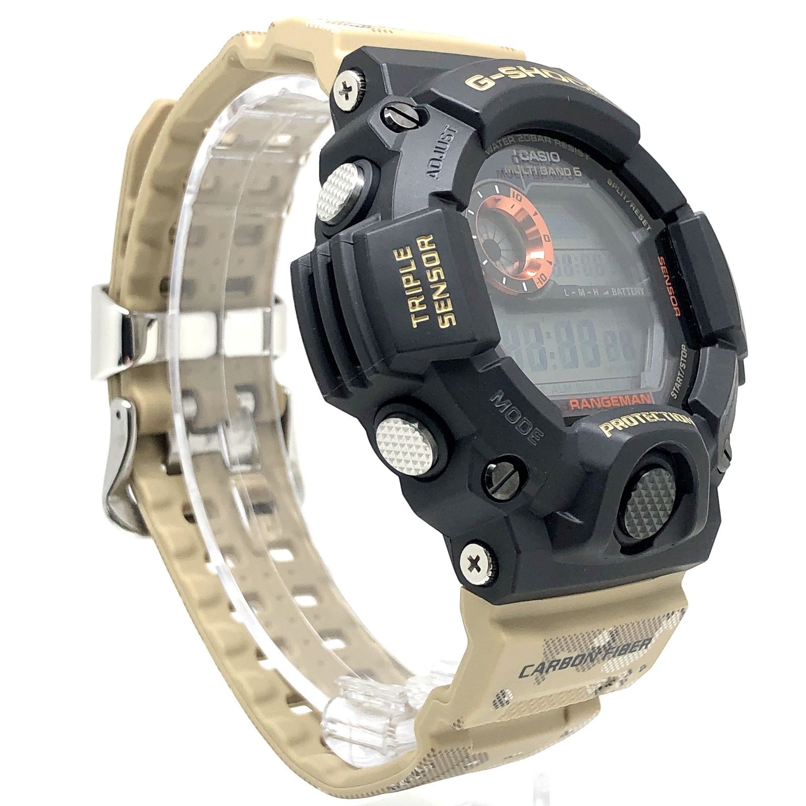 G-SHOCK ジーショック GW-9400 DCJ-1 RANGMAN マスターインデザートカモフラージュ 電波ソーラー 迷彩 2016年 発売
