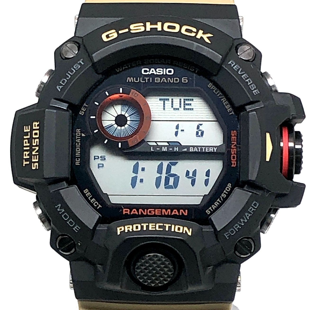 G-SHOCK ジーショック GW-9400 DCJ-1 RANGMAN マスターインデザートカモフラージュ 電波ソーラー 迷彩 2016年 発売