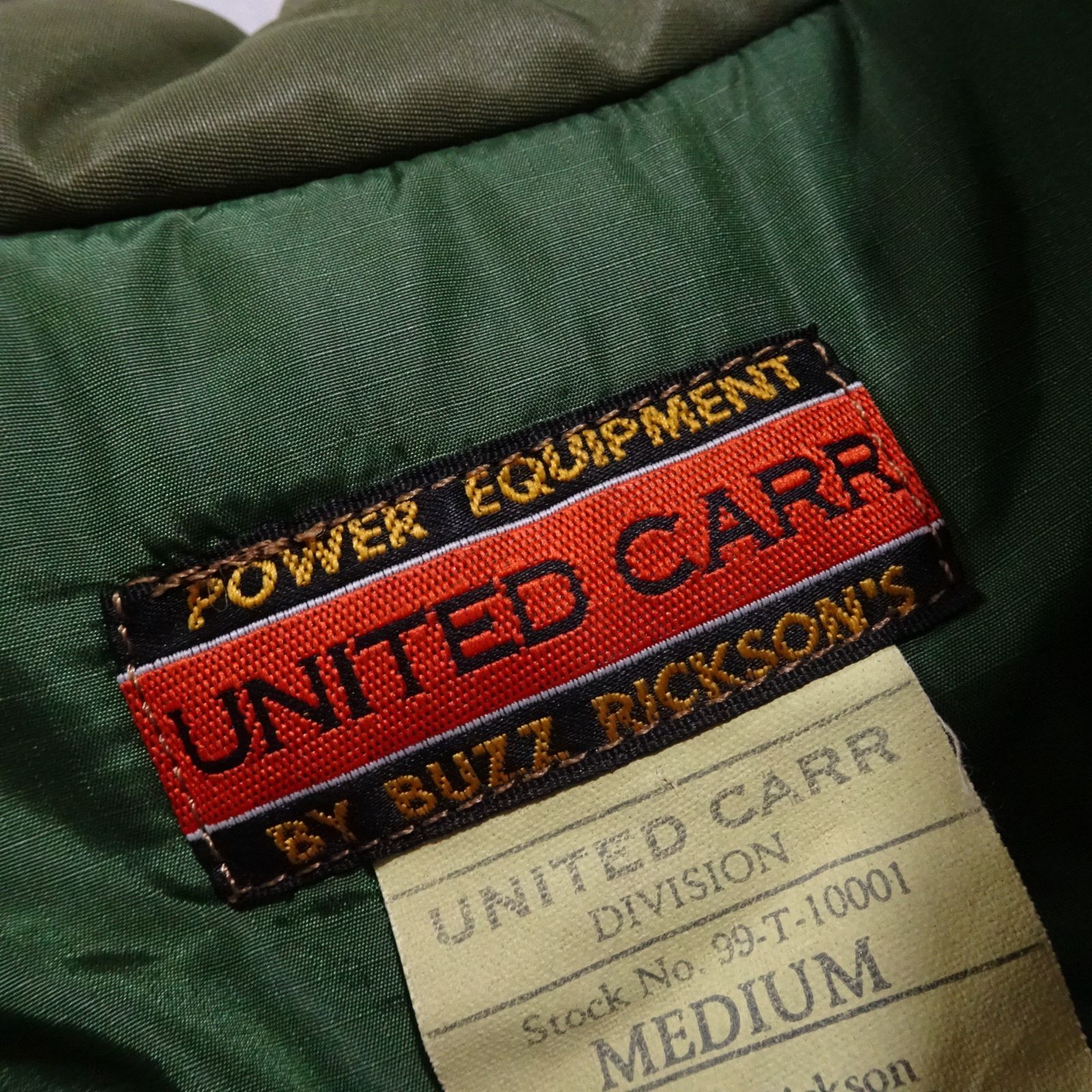 00s UNITED CARR by BUZZ RICKSON'S ユナイテッド カー by 00s UNITED CARR by BUZZ RICKSON'S ユナイテッド カー by