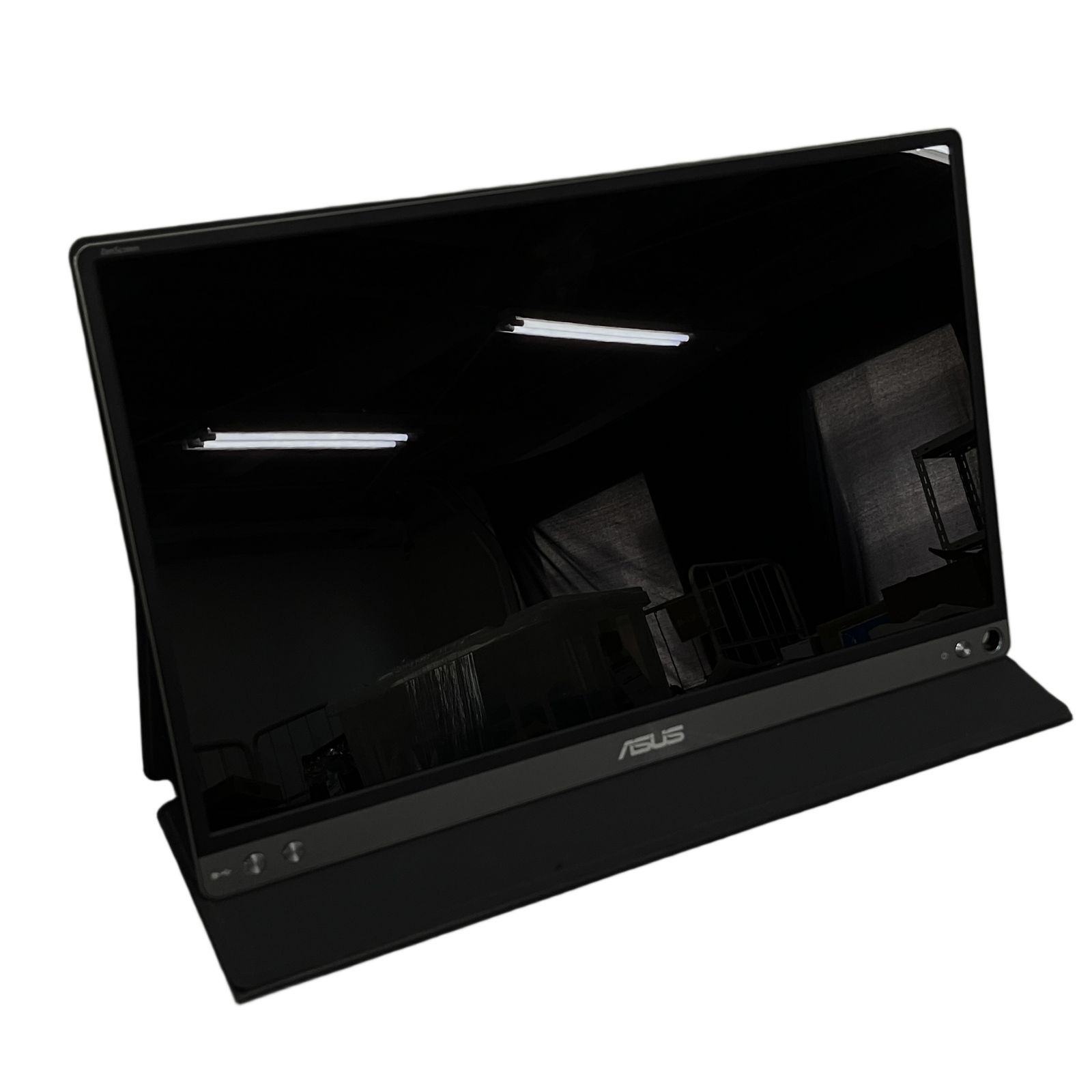 ASUS MB 16 A ポータブルモニター 15.6型 フルHD IPS 液晶 モバイル ディスプレイ 良好