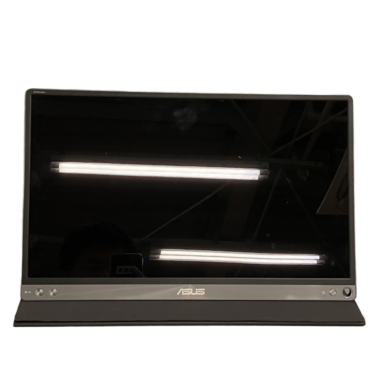 ASUS MB 16 A ポータブルモニター 15.6型 フルHD IPS 液晶 モバイル ディスプレイ 良好