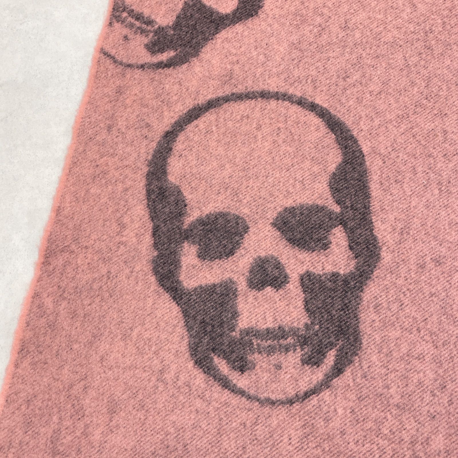 lucien pellat-finet ルシアンペラフィネ マフラー ドクロ スカル バイ