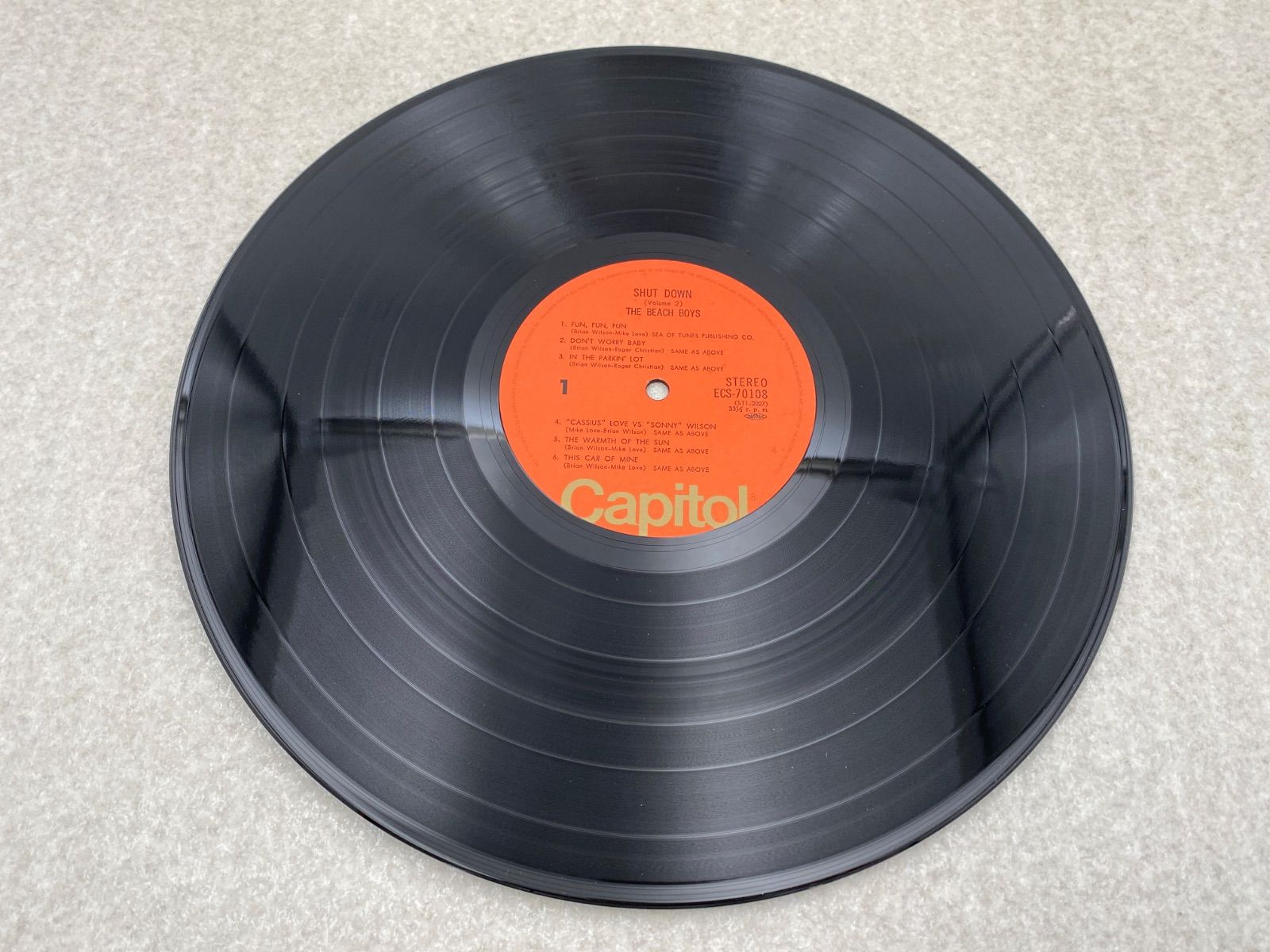 The Beach Boys Shut Down Volume 2 ビーチボーイズ レコード - メルカリ