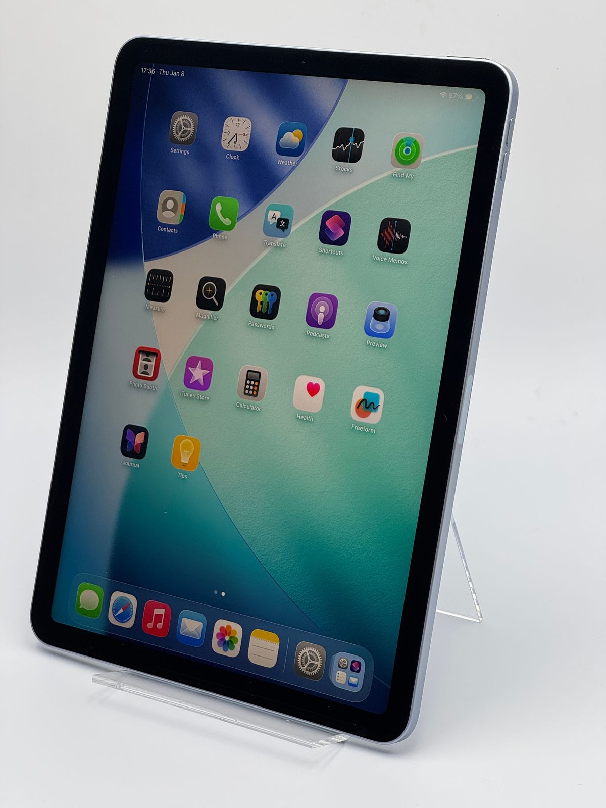 中古C】iPad Air 4 64GB スカイブルー Wi-Fi バッテリー【86%】 - メルカリ