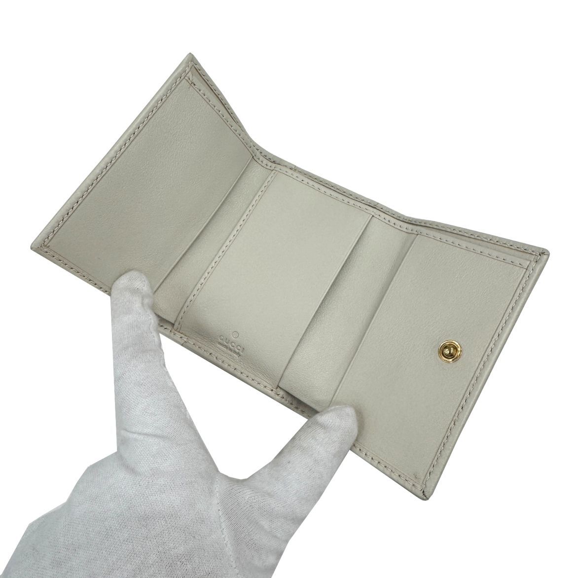 グッチ GUCCI バンブー ダイアナ コンパクトウォレット 658633