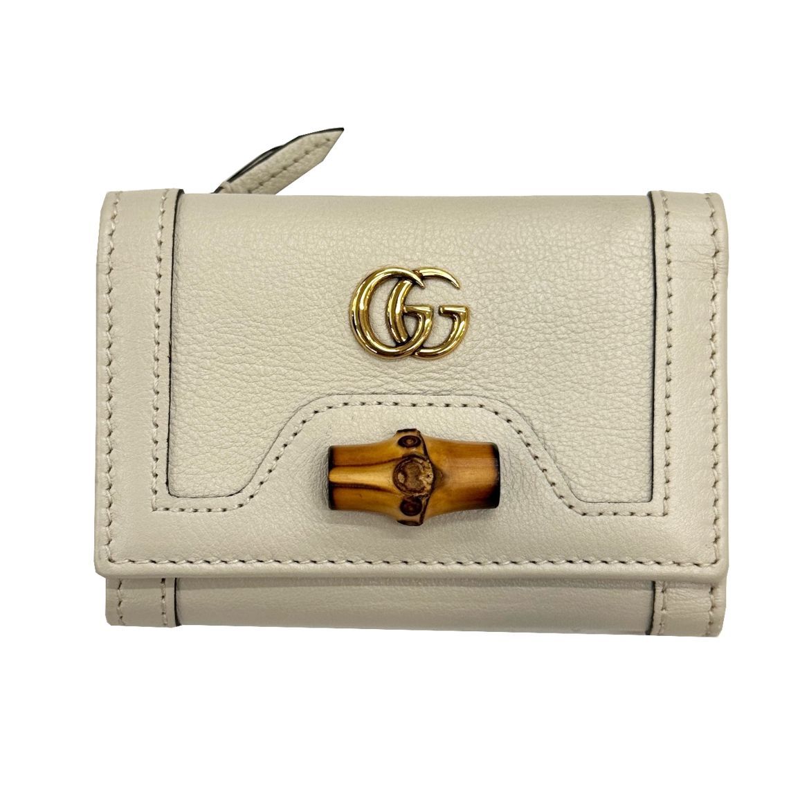 グッチ GUCCI バンブー ダイアナ コンパクトウォレット 658633