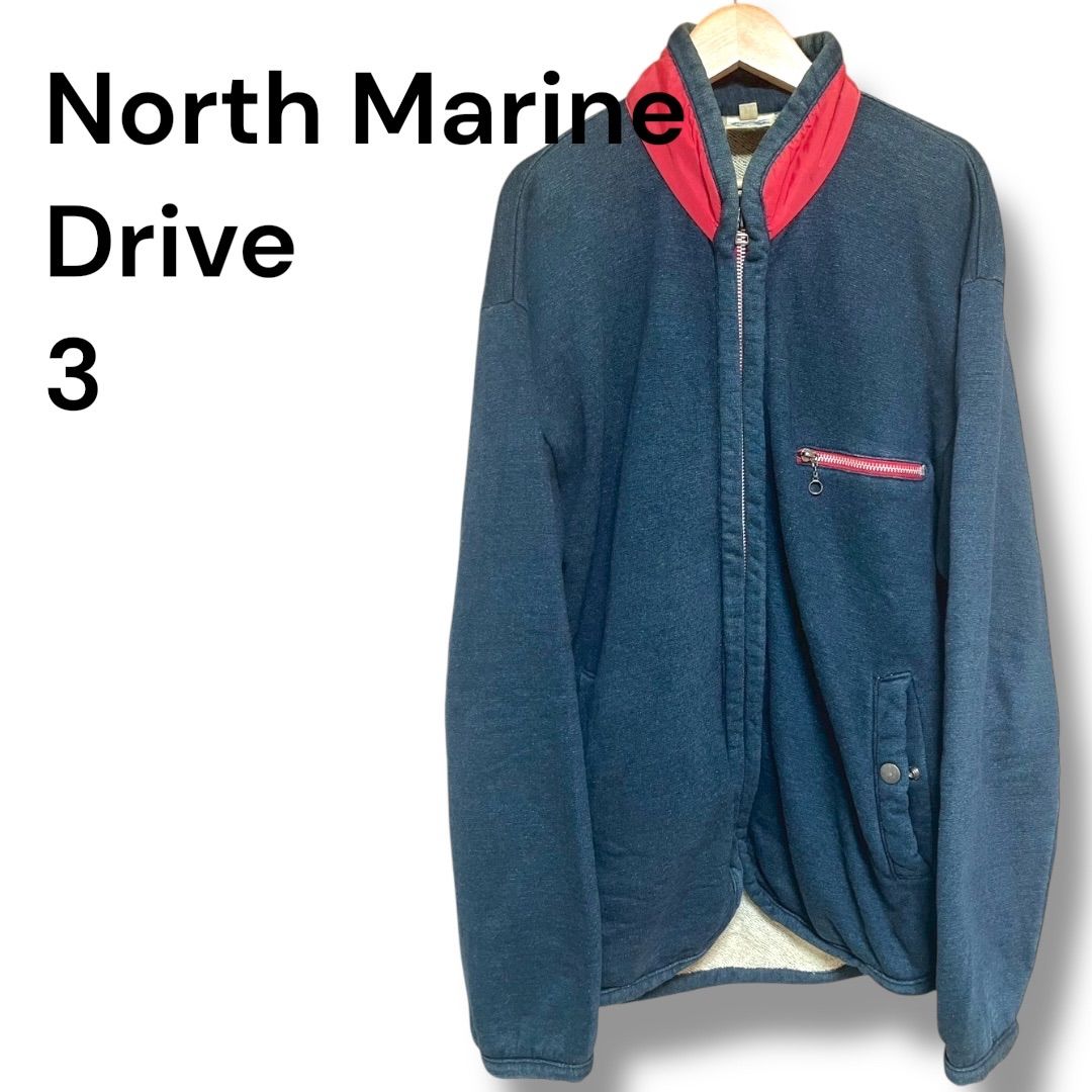 a 1602 45 rpm North Marine Drive ジップアップ スウェット 3