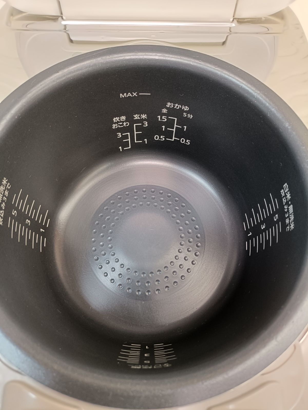 Panasonic 急減圧バルブ