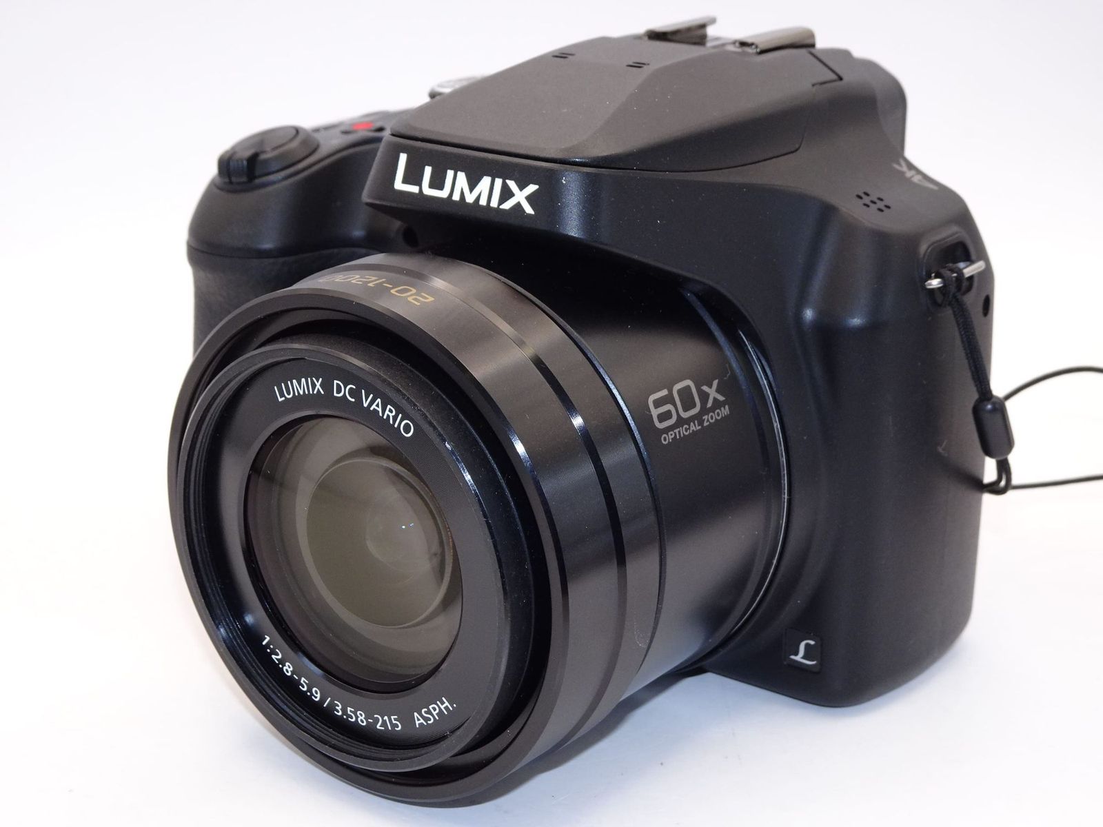 パナソニック ルミックス FZ 85 ブラック DC-FZ 85-K