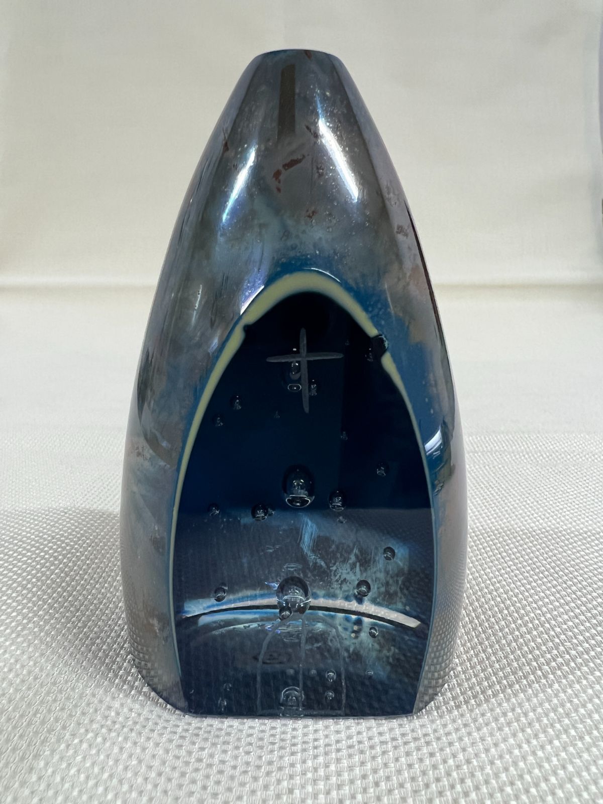 グラスアート duomo ガラスのオブジェ 置き物 ペーパーウェイト