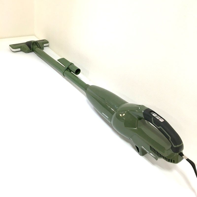 HiKOKI ハイコーキ 36 V コードレスクリーナー R DB NNG 本体のみ 掃除機 ハンディ スティック フォレストグリーン △ DW 3769