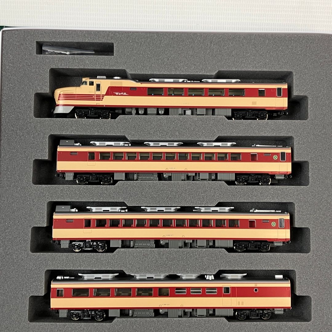 KATO 10-849 10-850 キハ81系 くろしお 基本増結 10両セット 鉄道模型