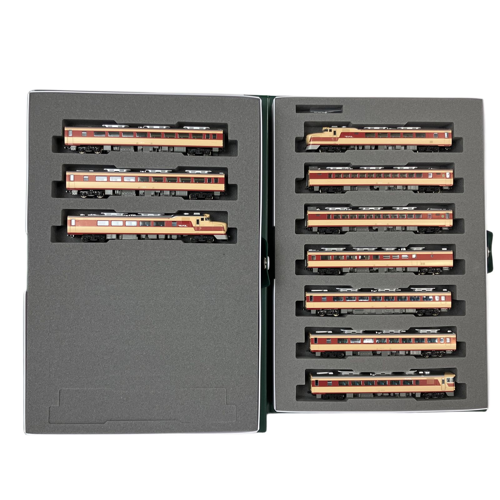 KATO 10-849 10-850 キハ81系 くろしお 基本増結 10両セット 鉄道模型