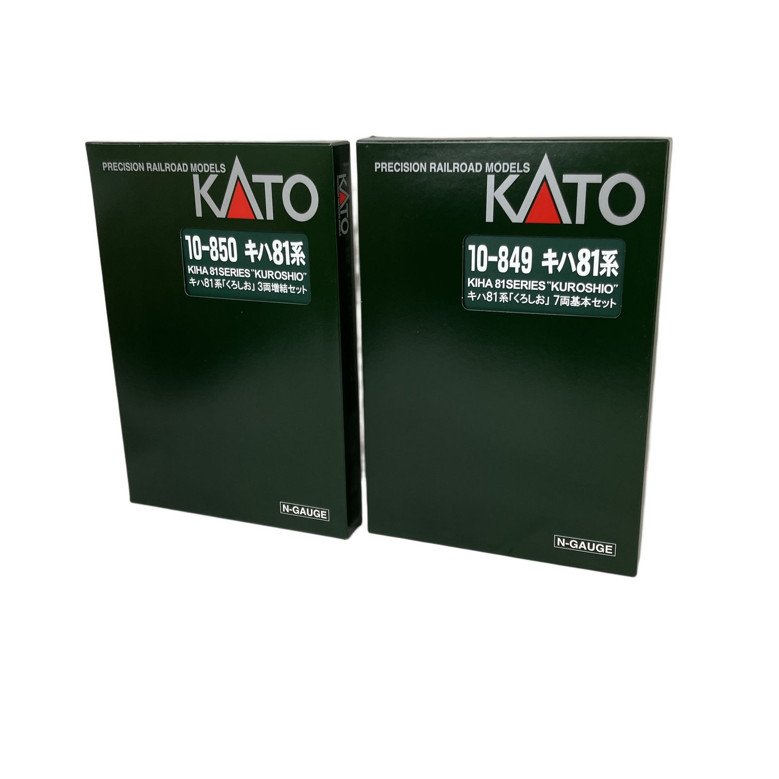 KATO 10-849 10-850 キハ81系 くろしお 基本増結 10両セット 鉄道模型