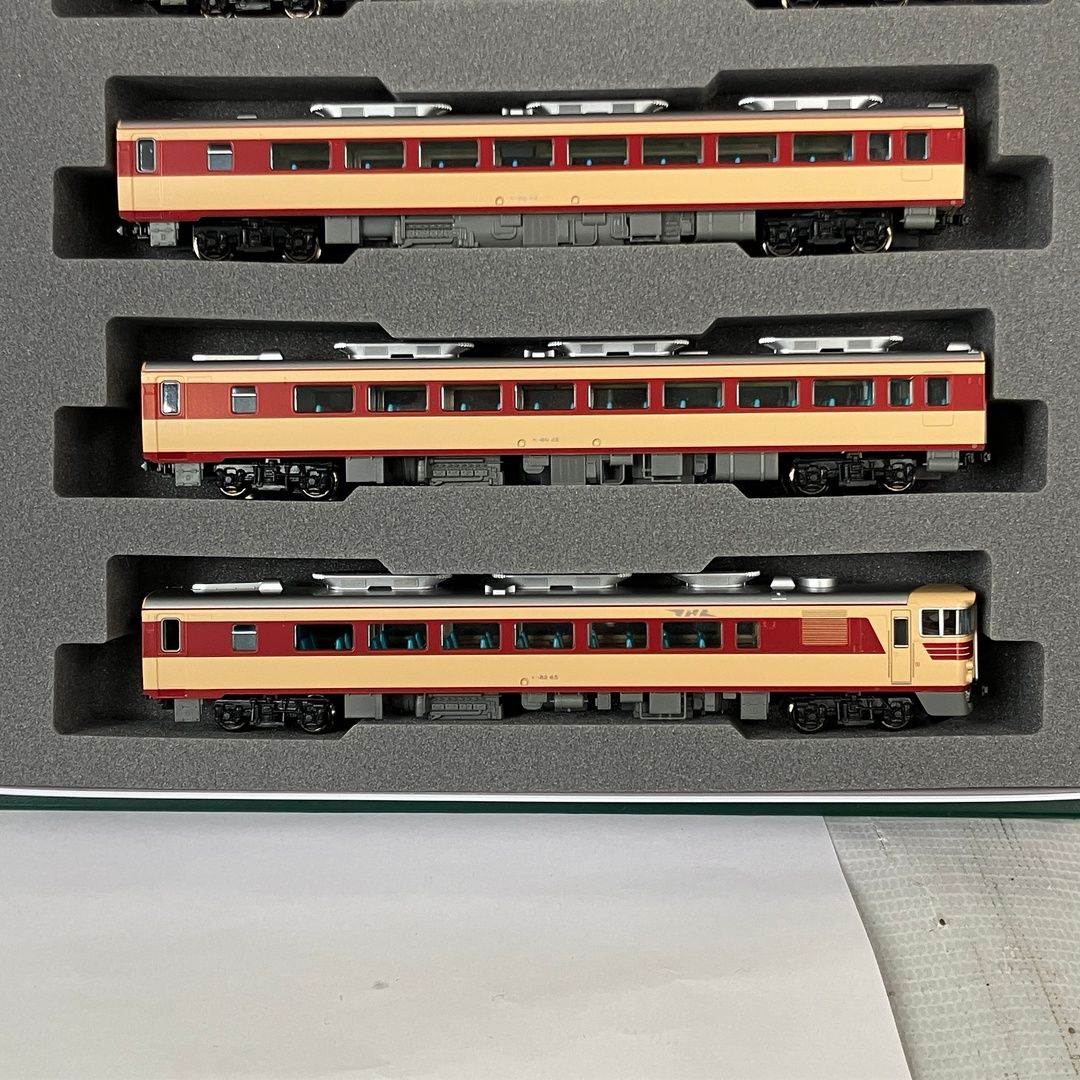 10-849/10-850 KATO キハ81系　くろしお　Nゲージ KATO 10-849 10-850 キハ81系 くろしお 基本増結 10両セット 鉄道模型