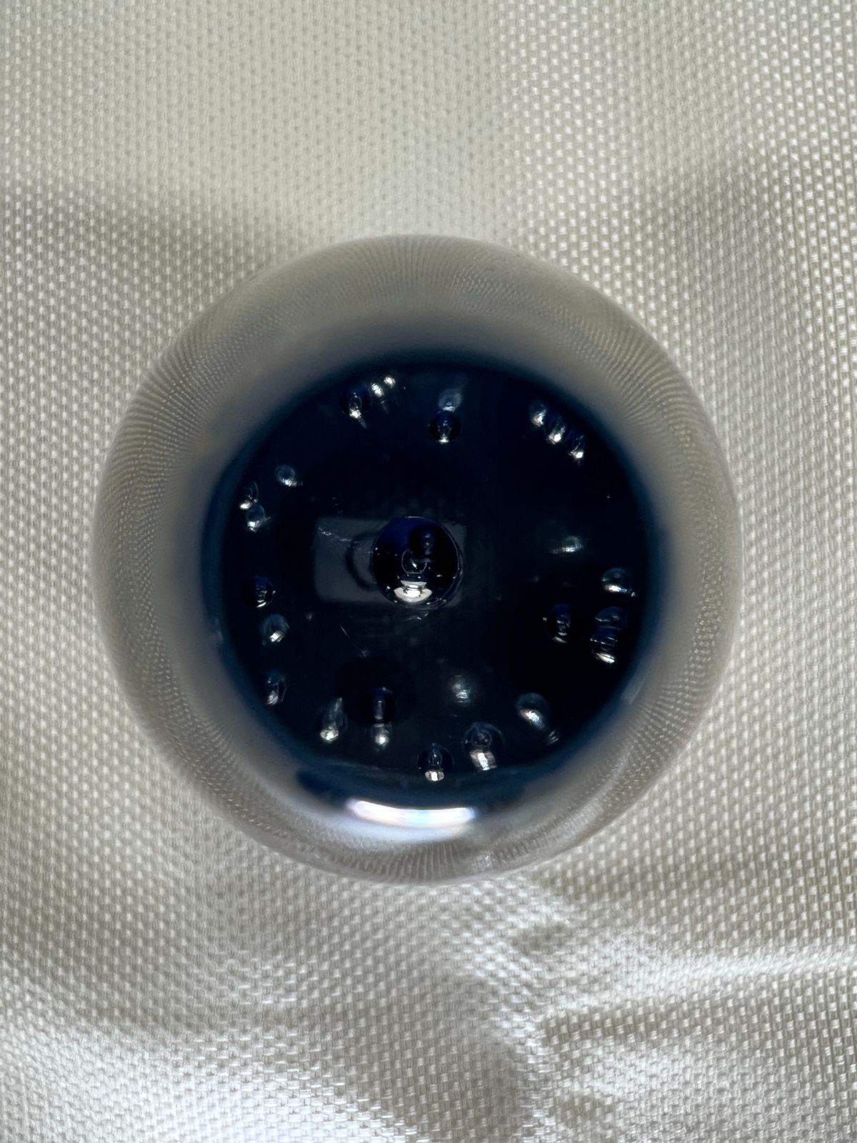  グラスアート duomo ガラスのオブジェ 置き物 ペーパーウェイト ガラス 工芸品