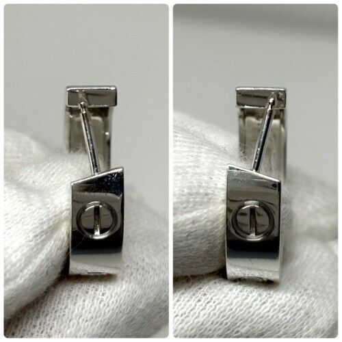CARTIER カルティエ ラブ フープ ピアス クラシックモデル B8022800 