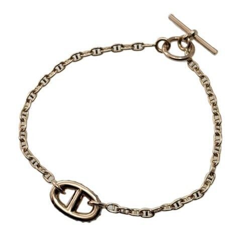 HERMES エルメス シェーヌダンクル ニューファランドール ブレスレット