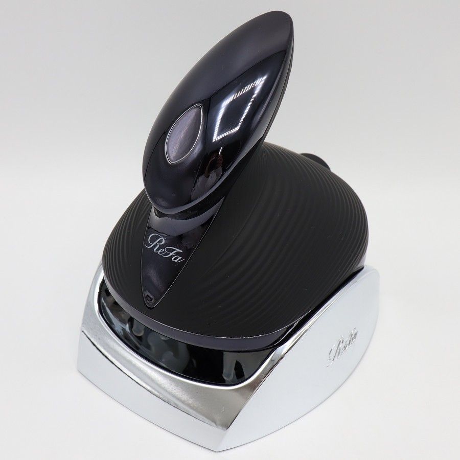 美品】MTG ReFa BEAUTECH HEAD SPA RE-AP-03A ブラック リファ ビュー