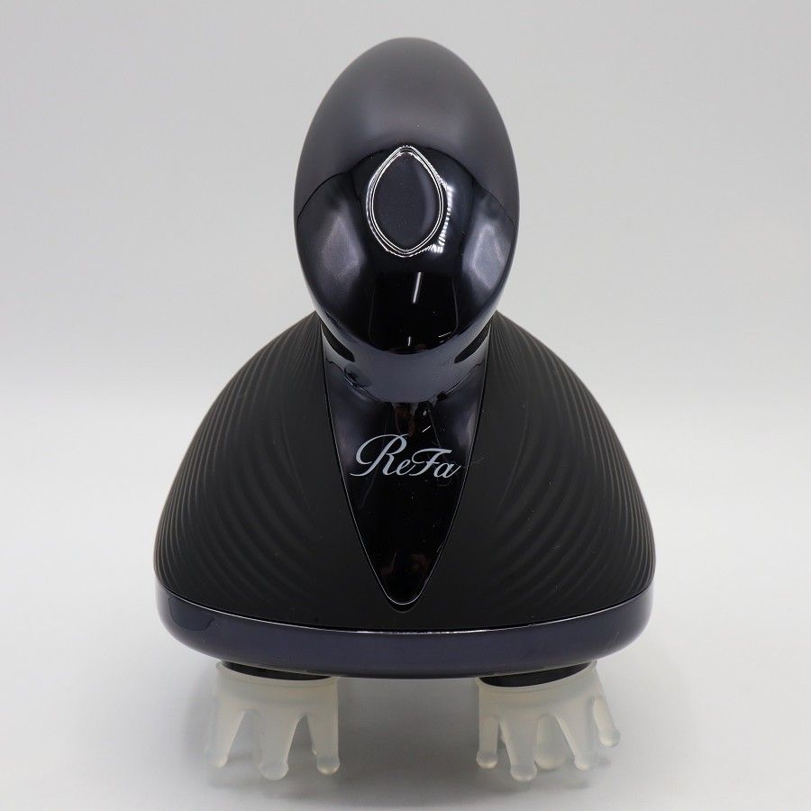 美品】MTG ReFa BEAUTECH HEAD SPA RE-AP-03A ブラック リファ ビュー