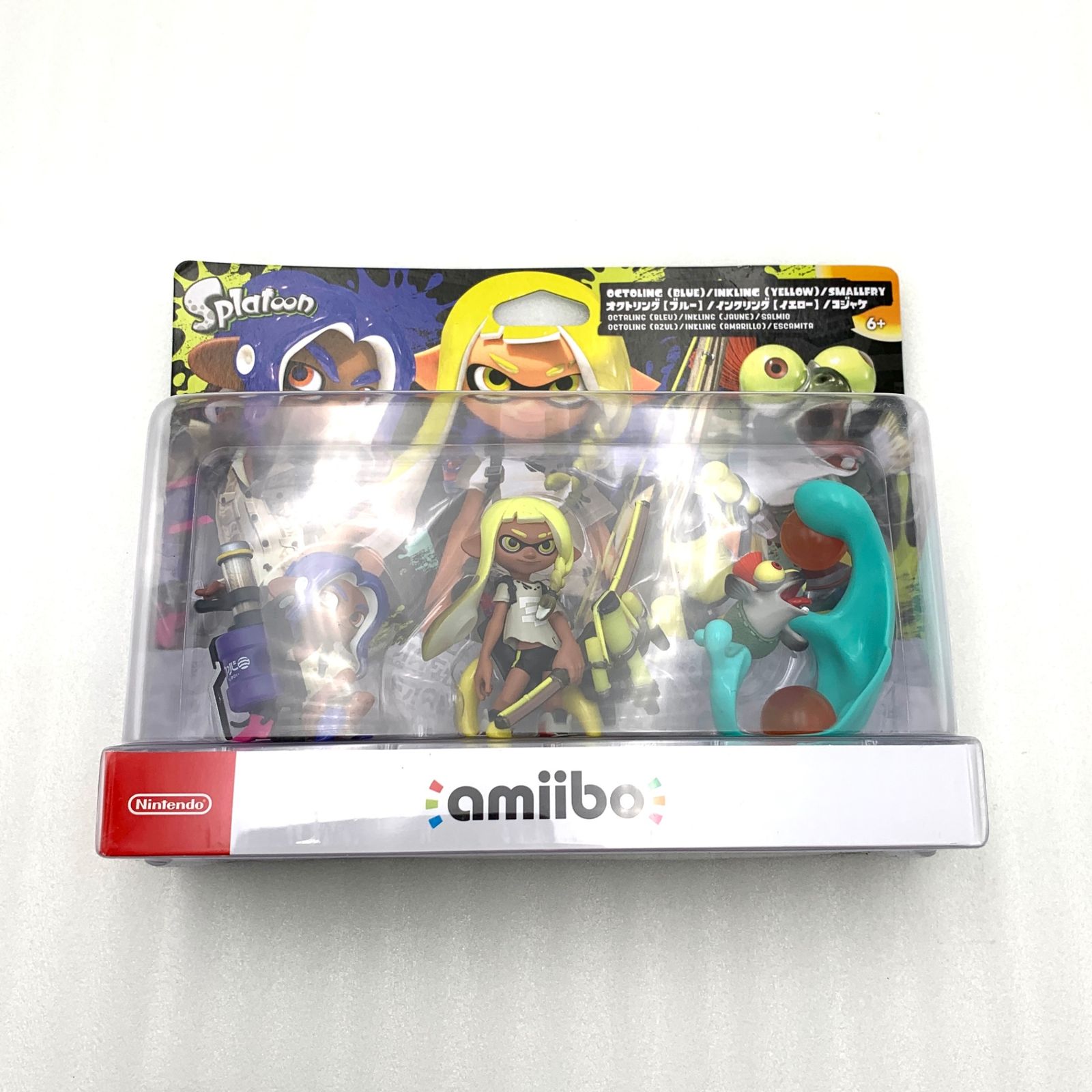 amiibo トリプルセット [インクリング 【イエロー】/ オクトリング 