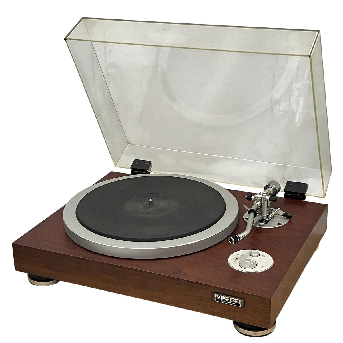 MICRO DD-8 ターンテーブル レコードプレーヤー カードリッジ付き 音響