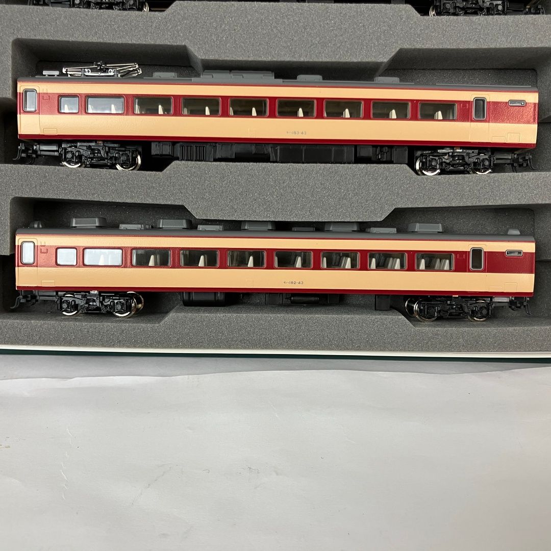 KATO 10-488 183系 中央ライナー 9両セット 鉄道模型 N 中古Y10784726