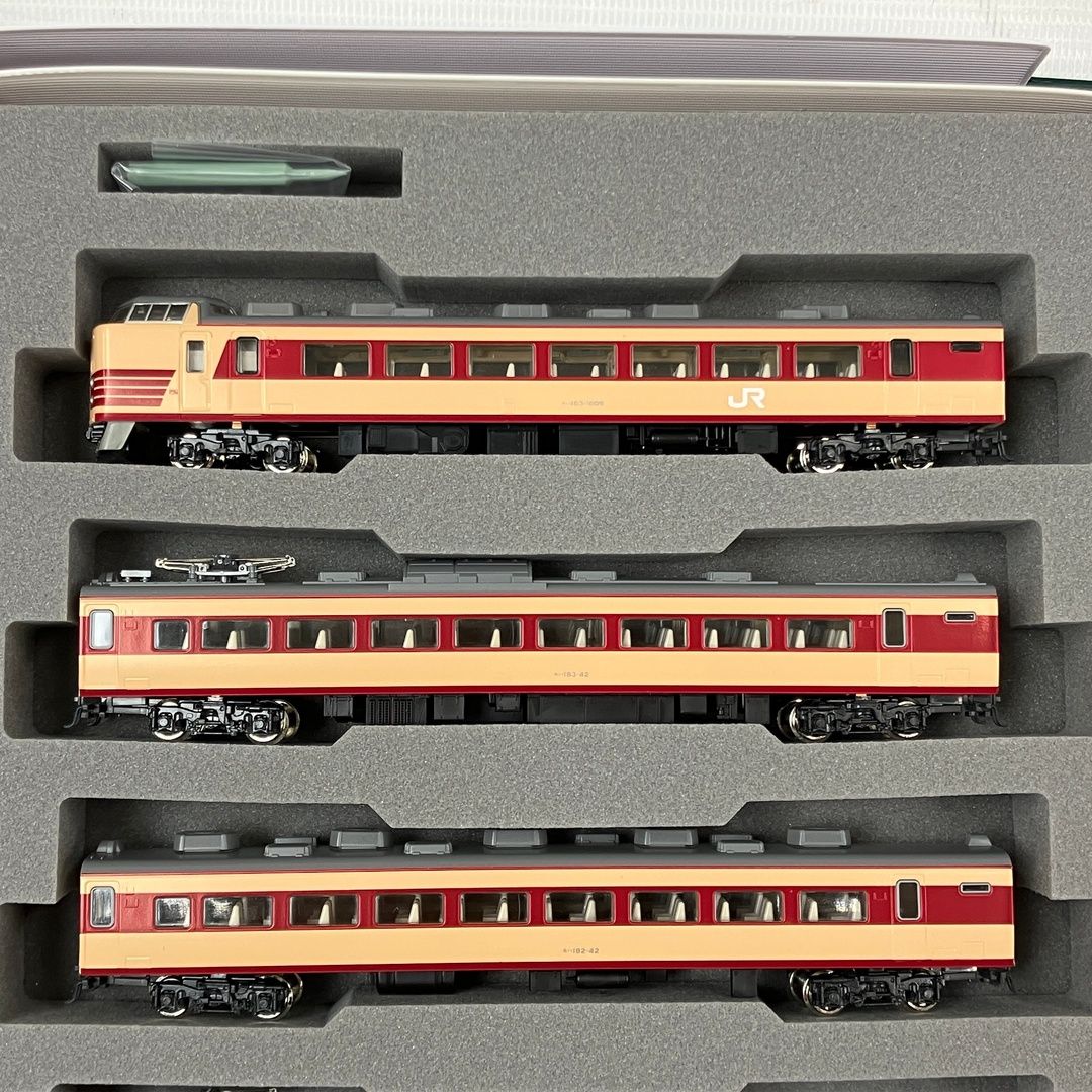 KATO 10-488 183系 中央ライナー 9両セット 鉄道模型 N 中古Y10784726