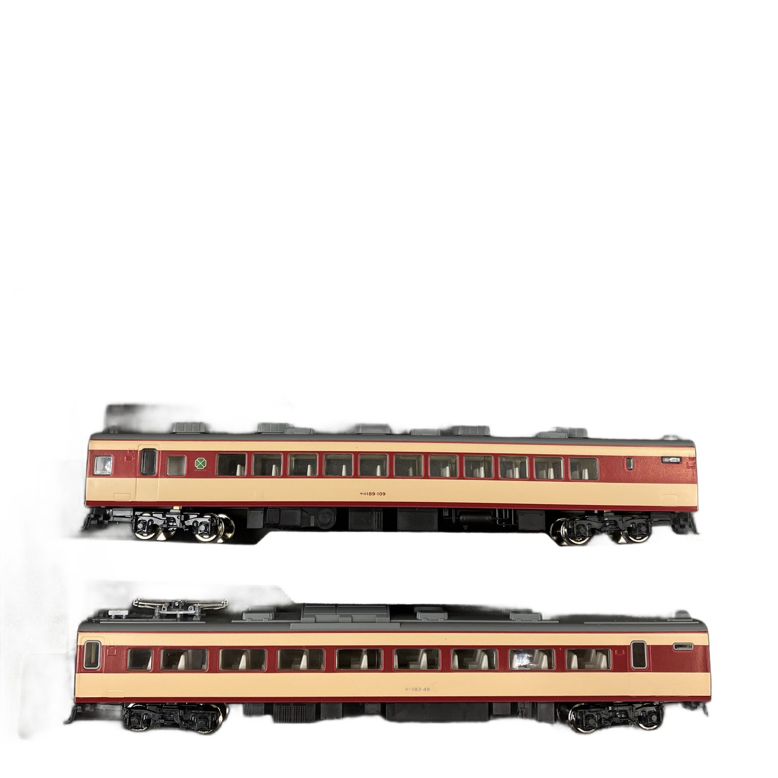 KATO 10-488 183系 中央ライナー 9両セット 鉄道模型 N 中古Y10784726
