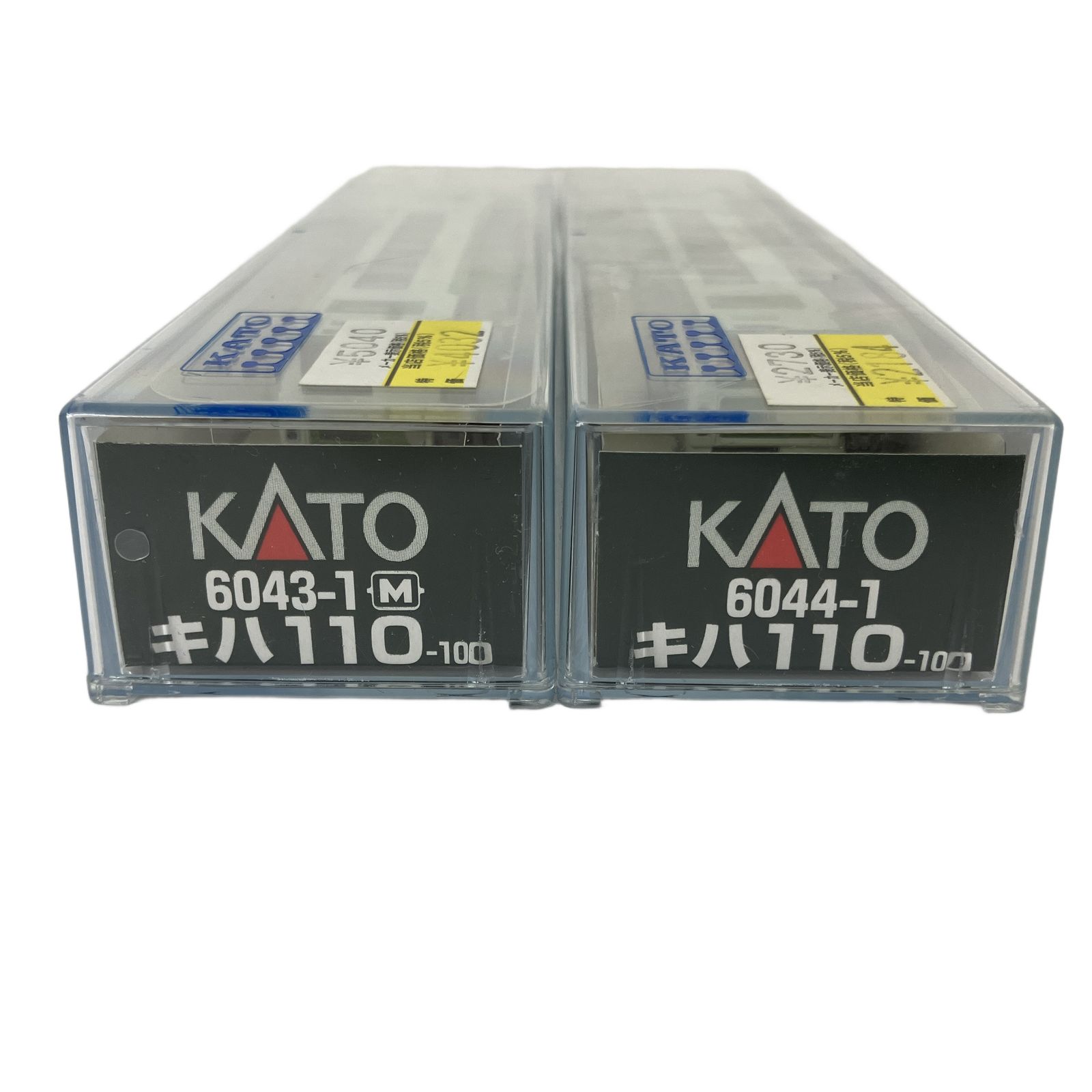 KATO 6043-1 6044-1 キハ110-100 2両セット 鉄道模型 N 中古Y10781769