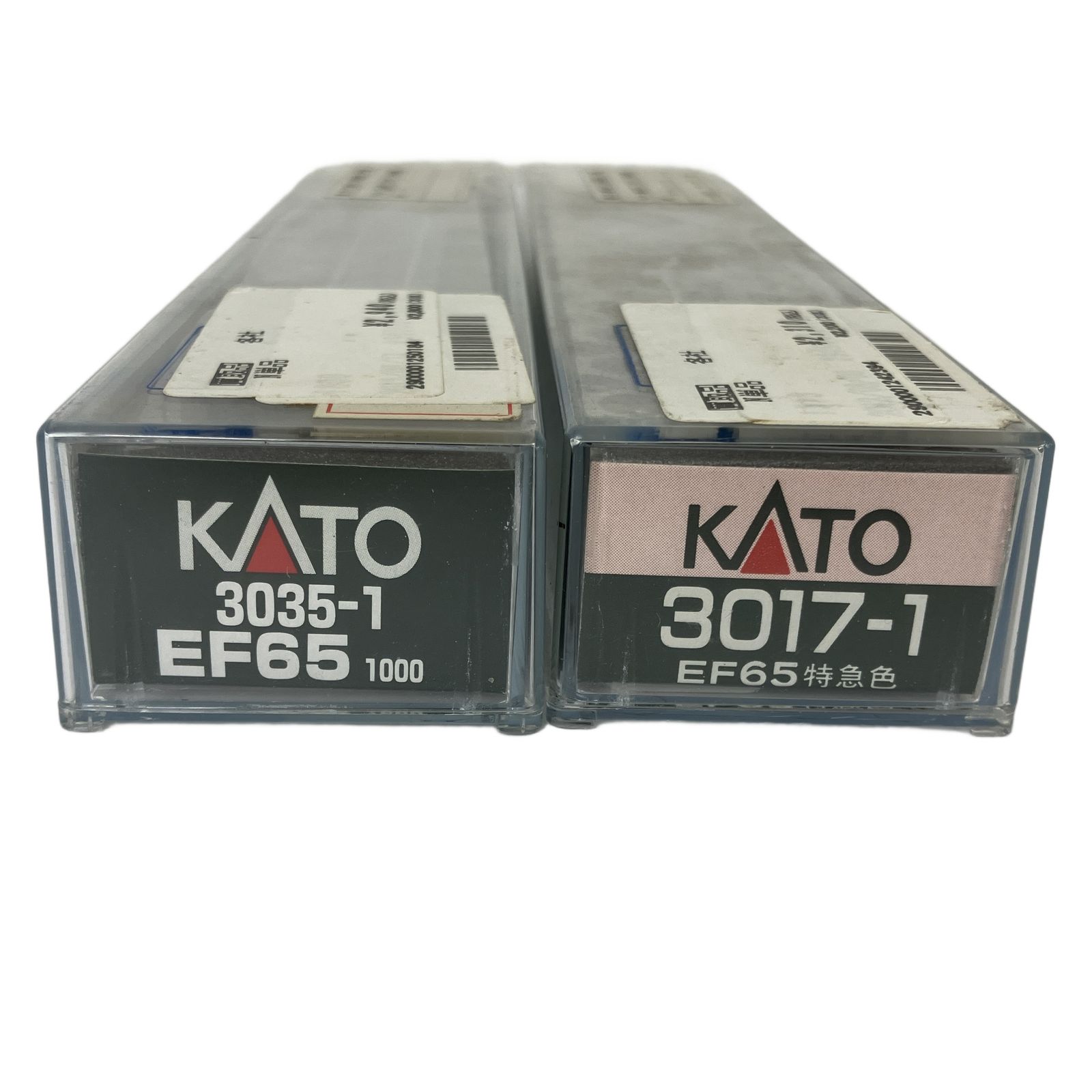 KATO 3017 1 3035 EF 65 電気機関車 2両セット 鉄道模型 N
