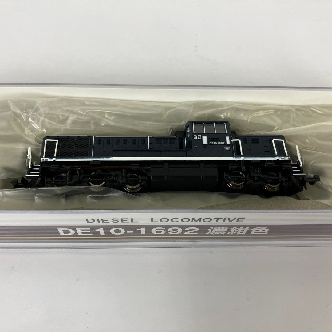 マイクロエース A8717 DE10-1692 濃紺色 ディーゼル機関車 鉄道模型 N