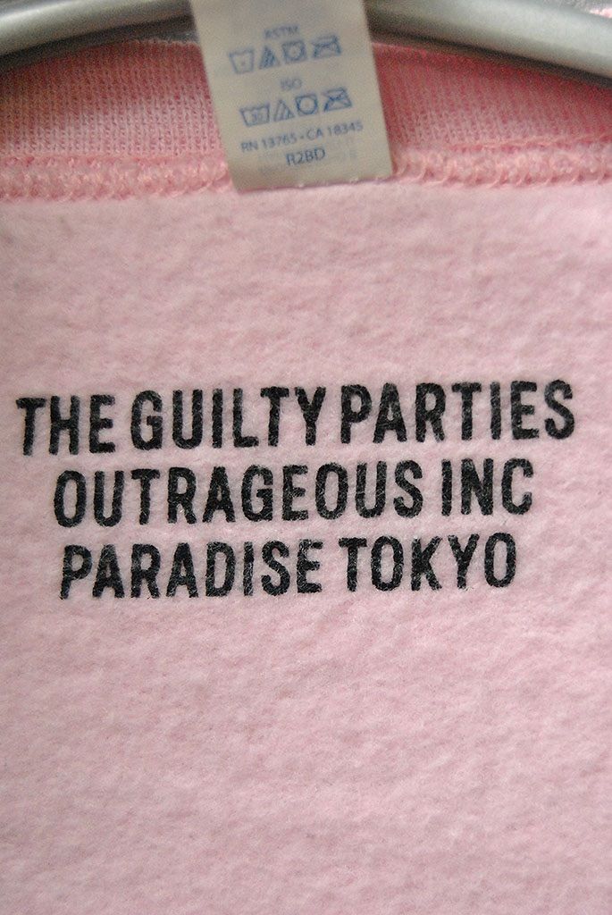 WACKO MARIA PABLO ESCOBAR CREW NECK SHIRT ワコマリア パブロ