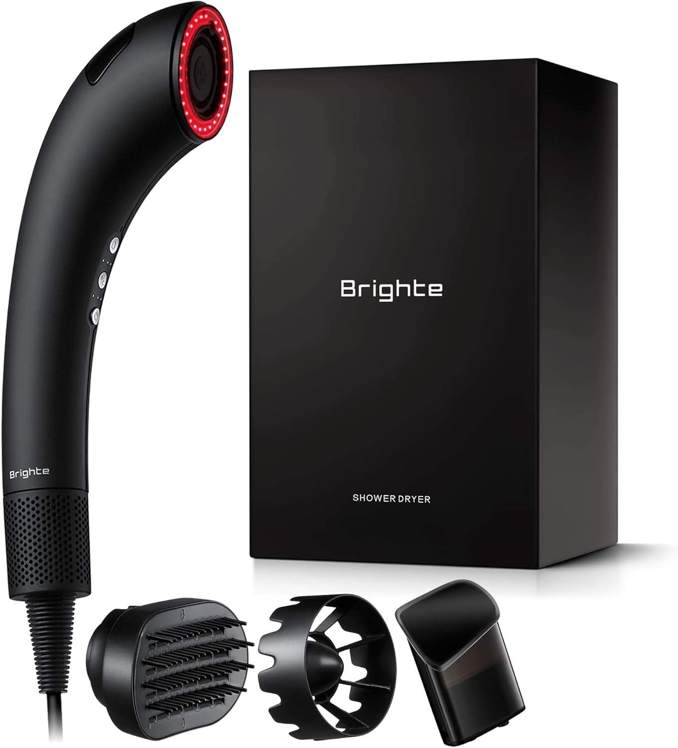 Brighte SHOWER DRYER シャワードライヤー　BRT-SD173 Brighte SHOWER DRYER BRT-SD173 Mist dryer Hair dryer Nano mist