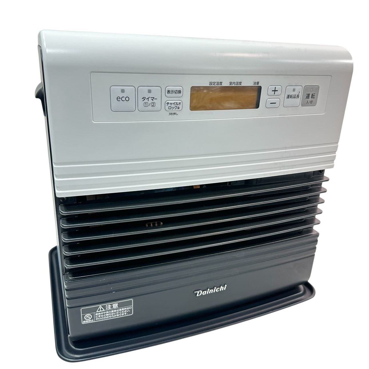 動作品】 DAINICHI/ダイニチ ブルーヒーター 石油ファンヒーター FW