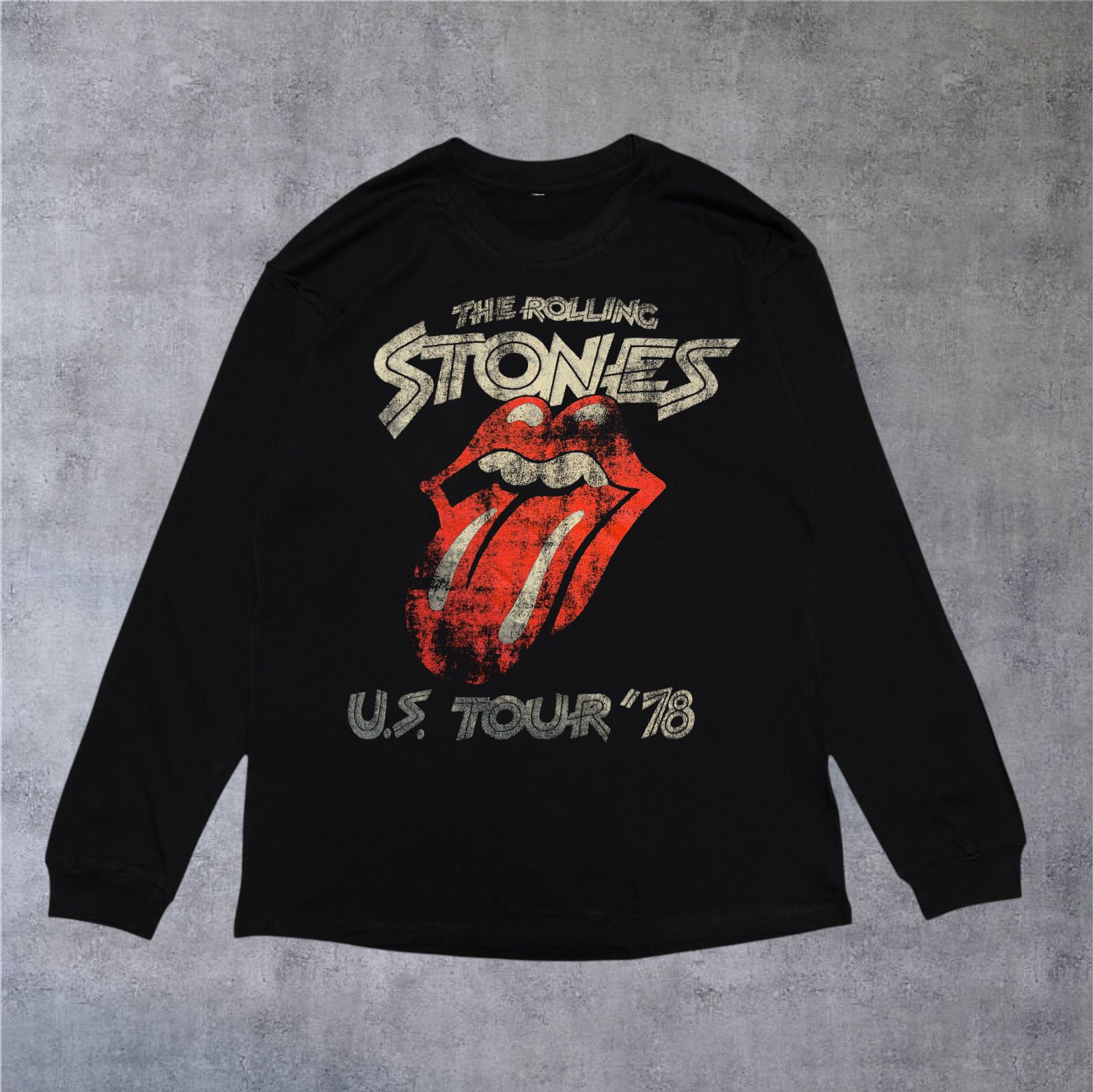 The Rolling Stones ローリング・ストーンズ US TOUR78 長袖 Tシャツ 