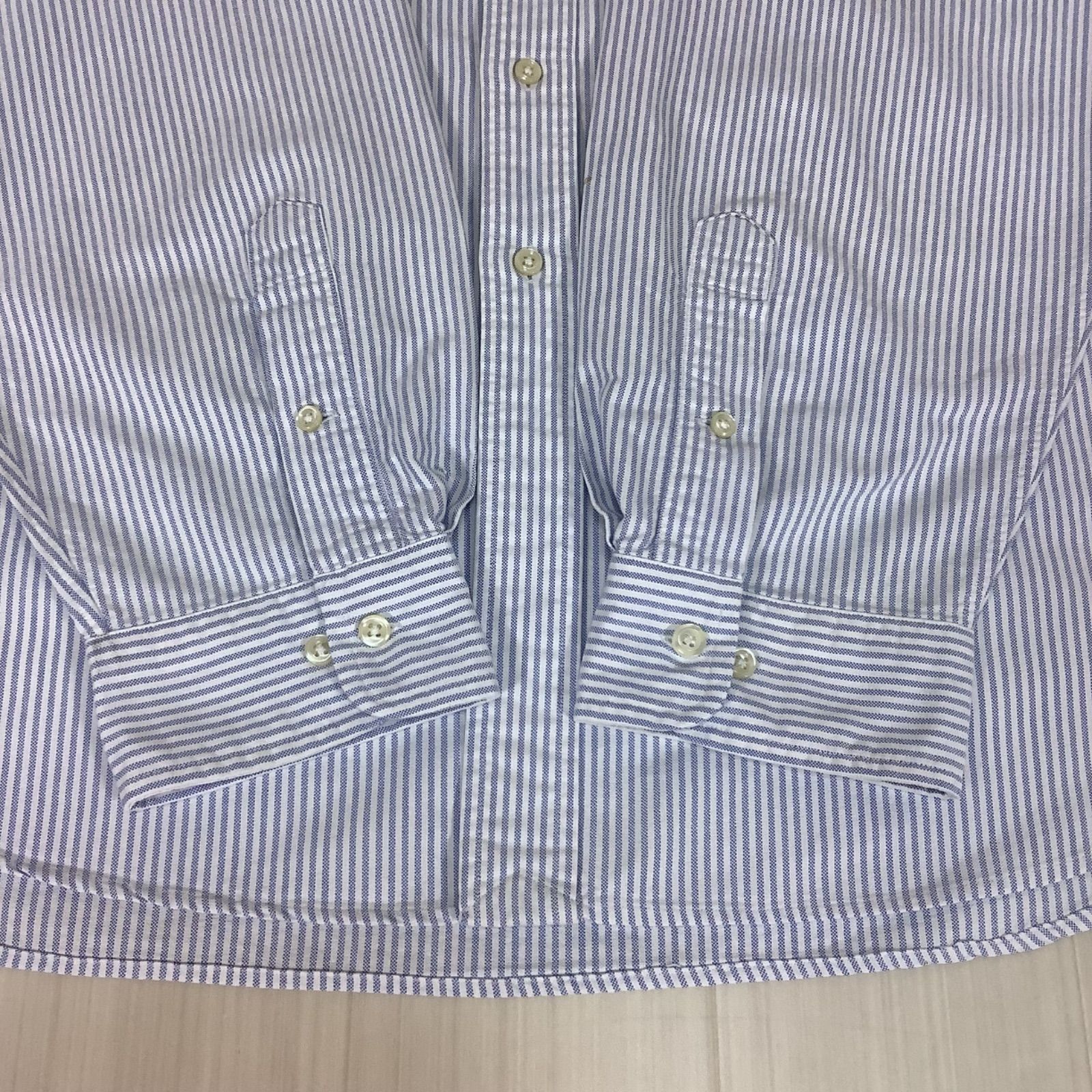 大きいサイズ】90s RALPH LAUREN ラルフローレン ボタンダウン 長袖