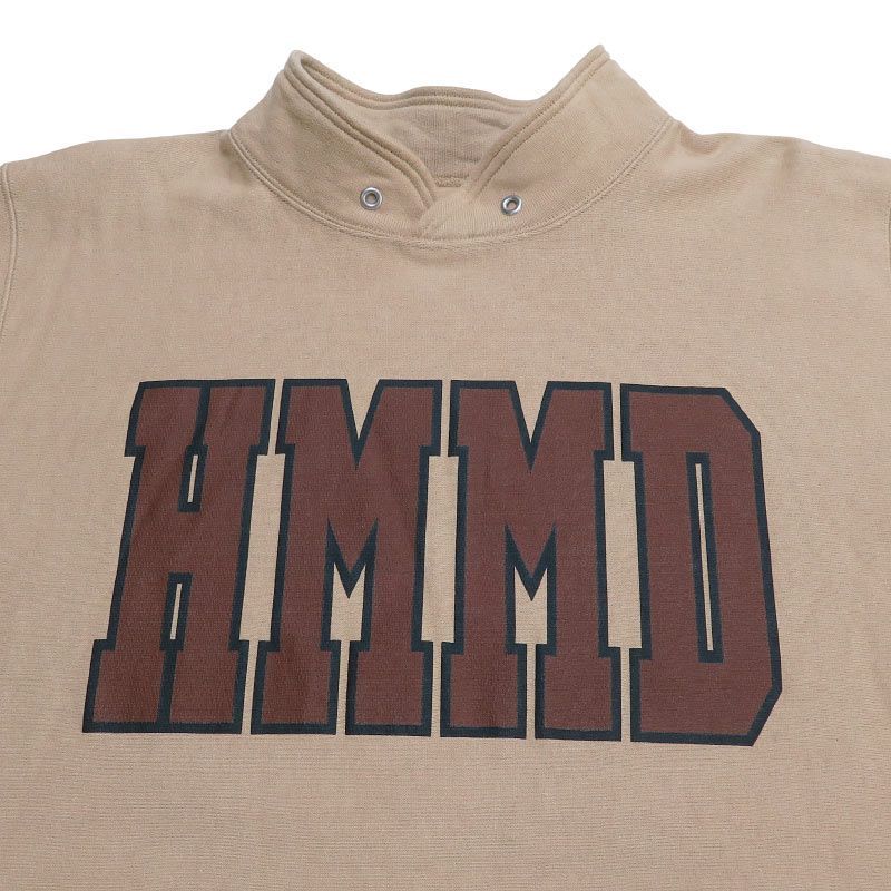HUMAN MADE ヒューマン メイド HMMD STAND COLLAR SWEATSHIRT スタンド