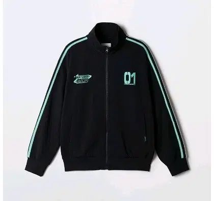 SPAO コラボ VOCALOID ボーカロイド ボカロ 初音 ミク トラック ジャケット ブラック