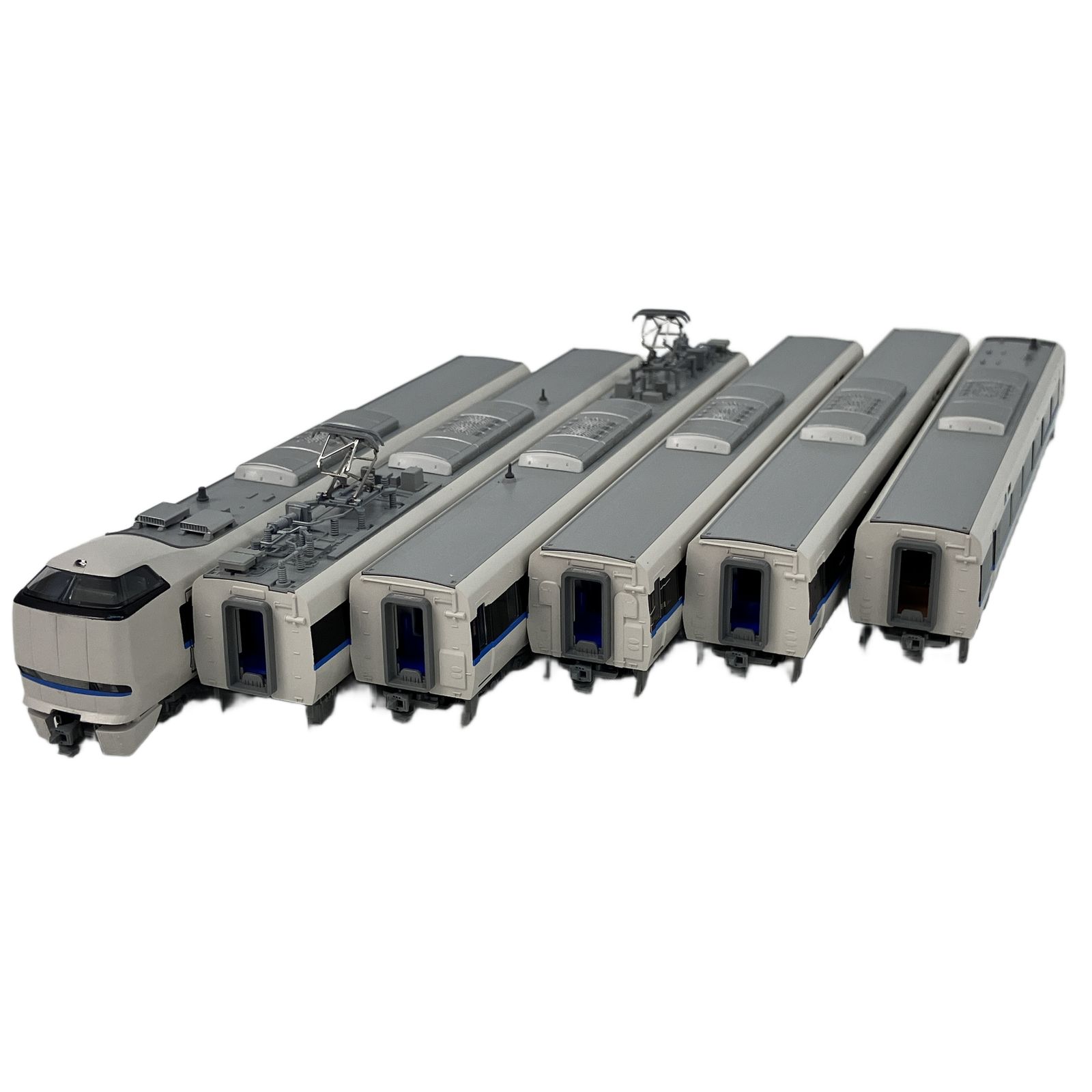 KATO 10 1391 サンダーバード リニューアル車 計9両 基本セット Nゲージ 鉄道模型 良好