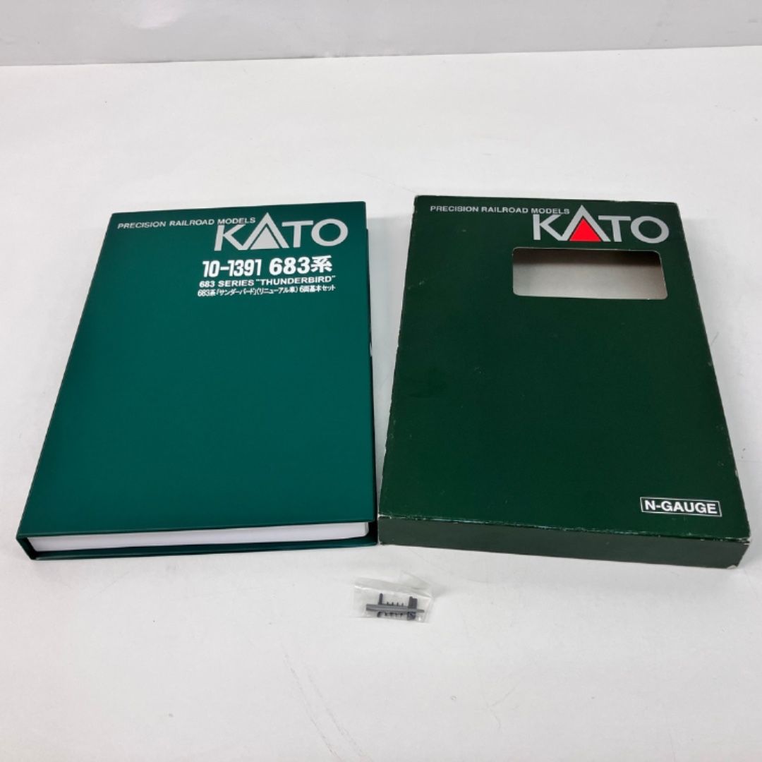 KATO 10 1391 サンダーバード リニューアル車 計9両 基本セット Nゲージ 鉄道模型 良好