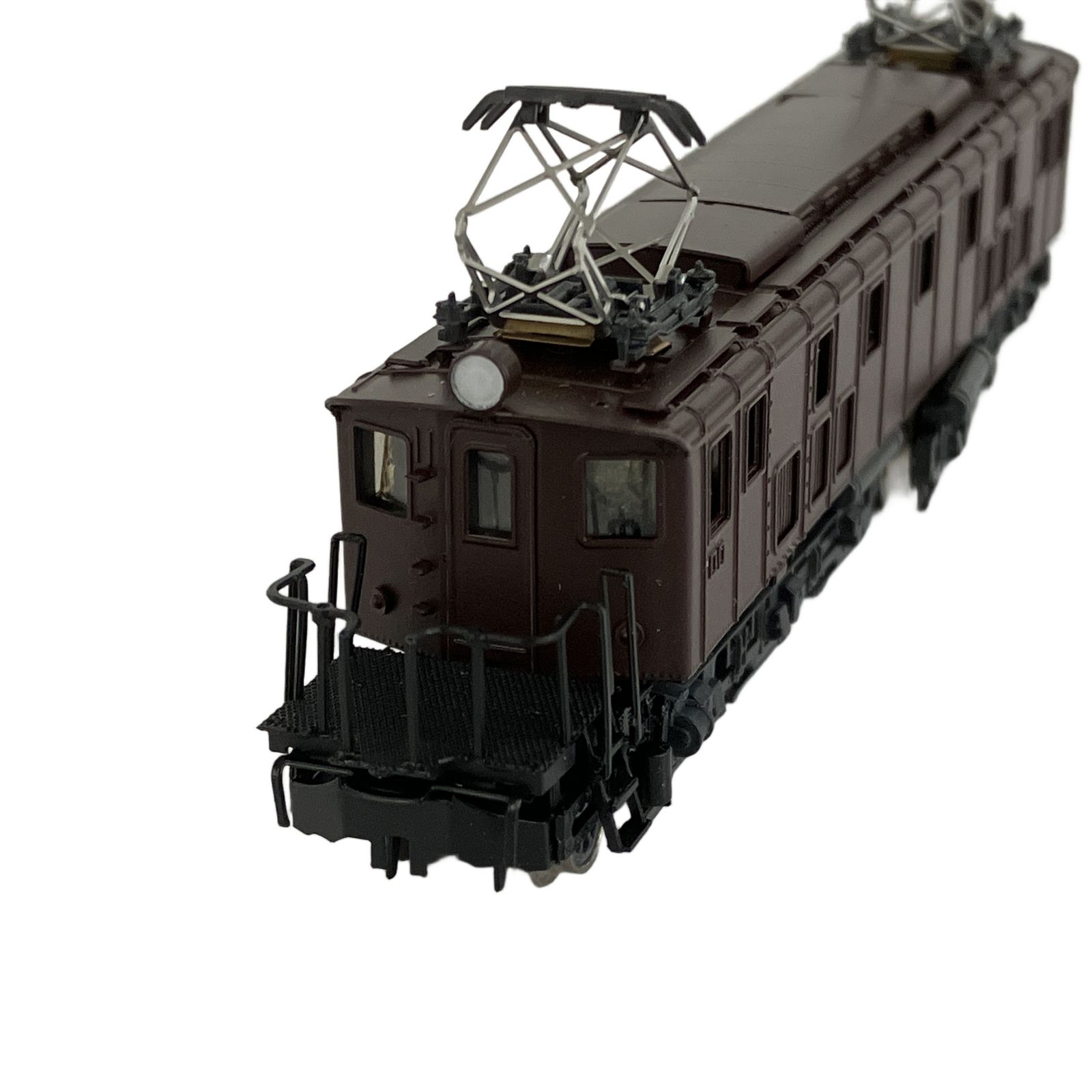 ワールド工芸 国鉄 EF11 電気機関車 塗装済完成品 鉄道模型 N 中古