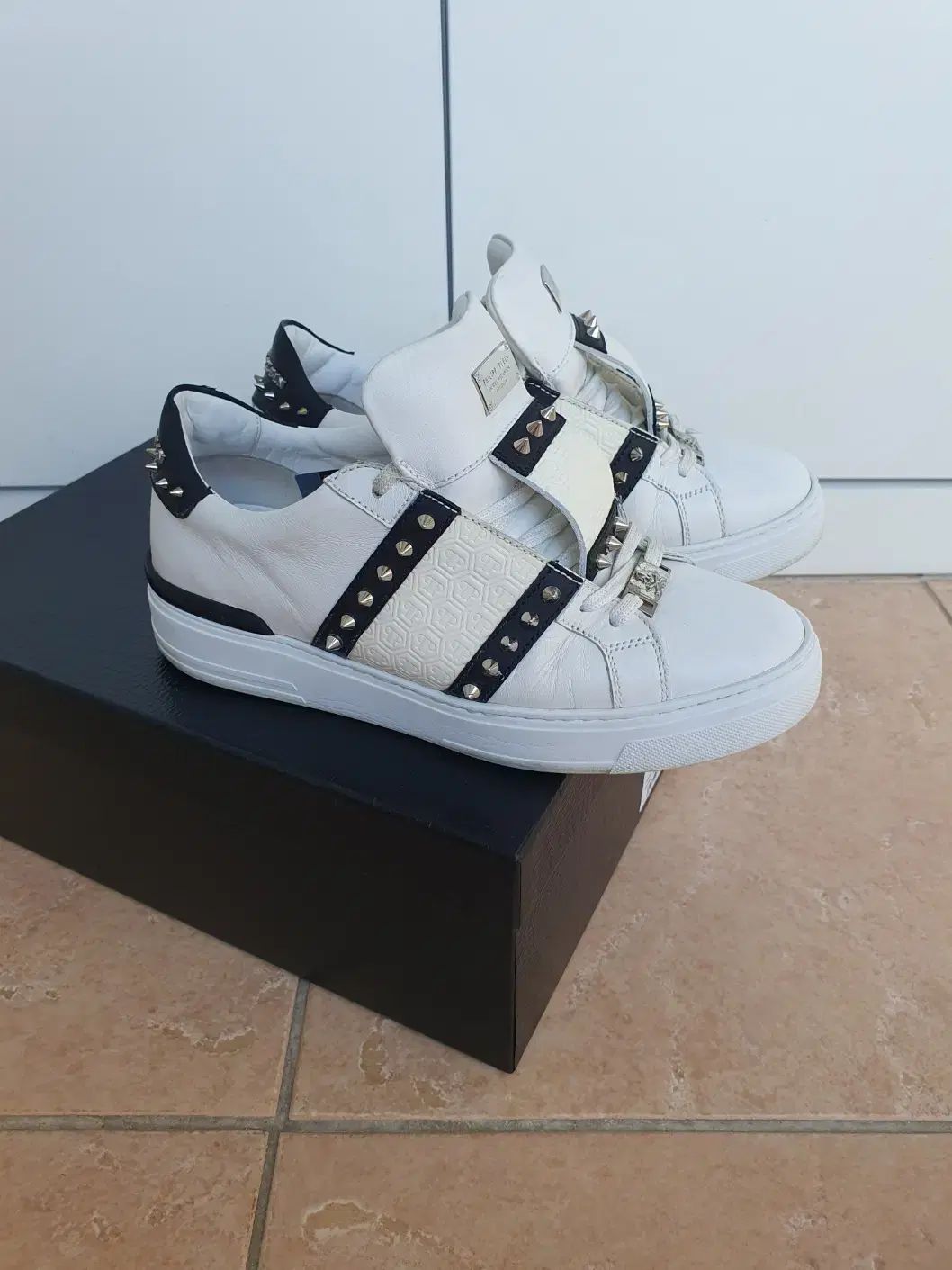 PHILIPP PLEIN フィリッププレイン スタッズ スニーカー 靴