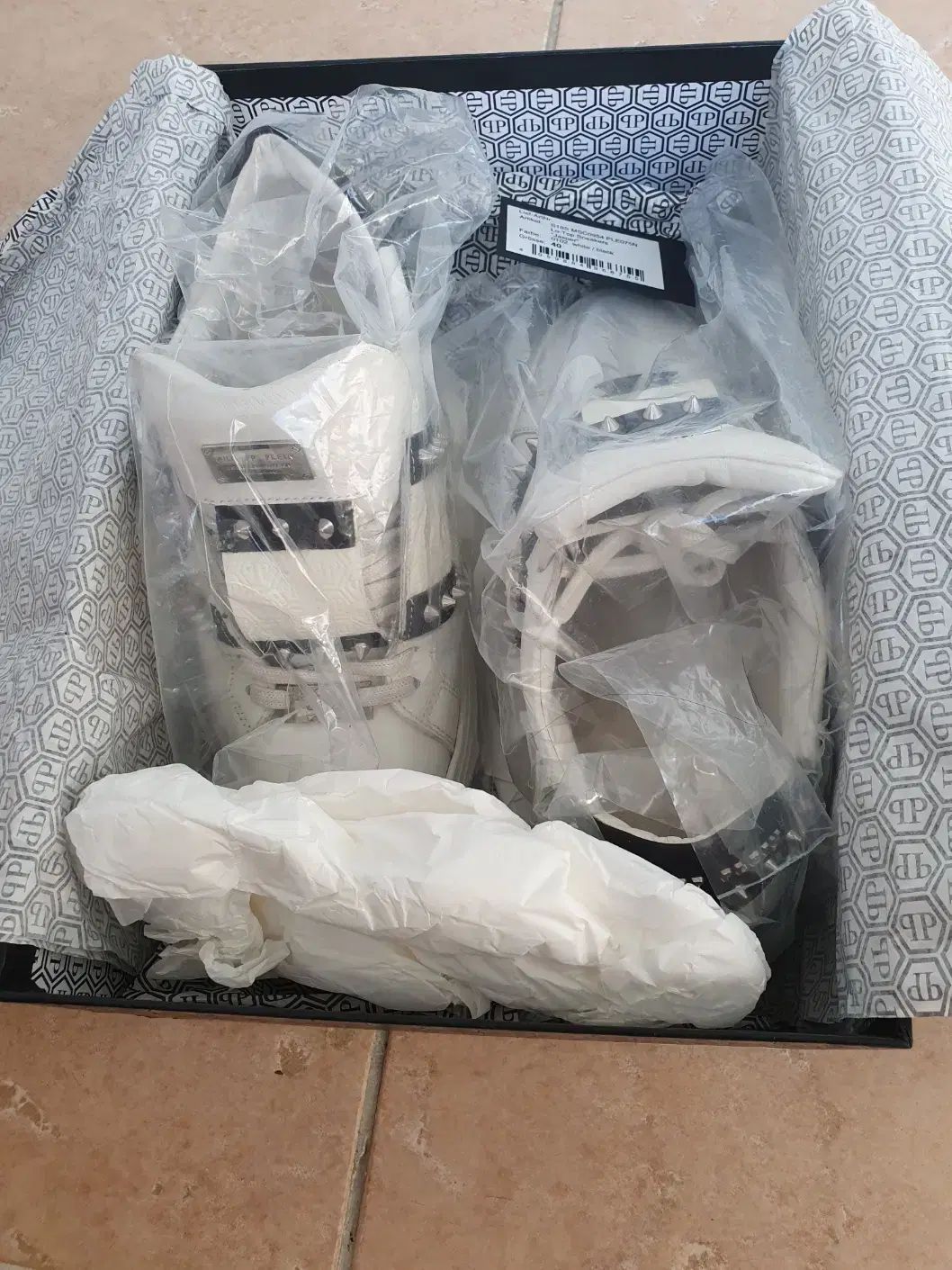  PHILIPP PLEIN フィリッププレイン スタッズ スニーカー 靴 スニーカー 靴