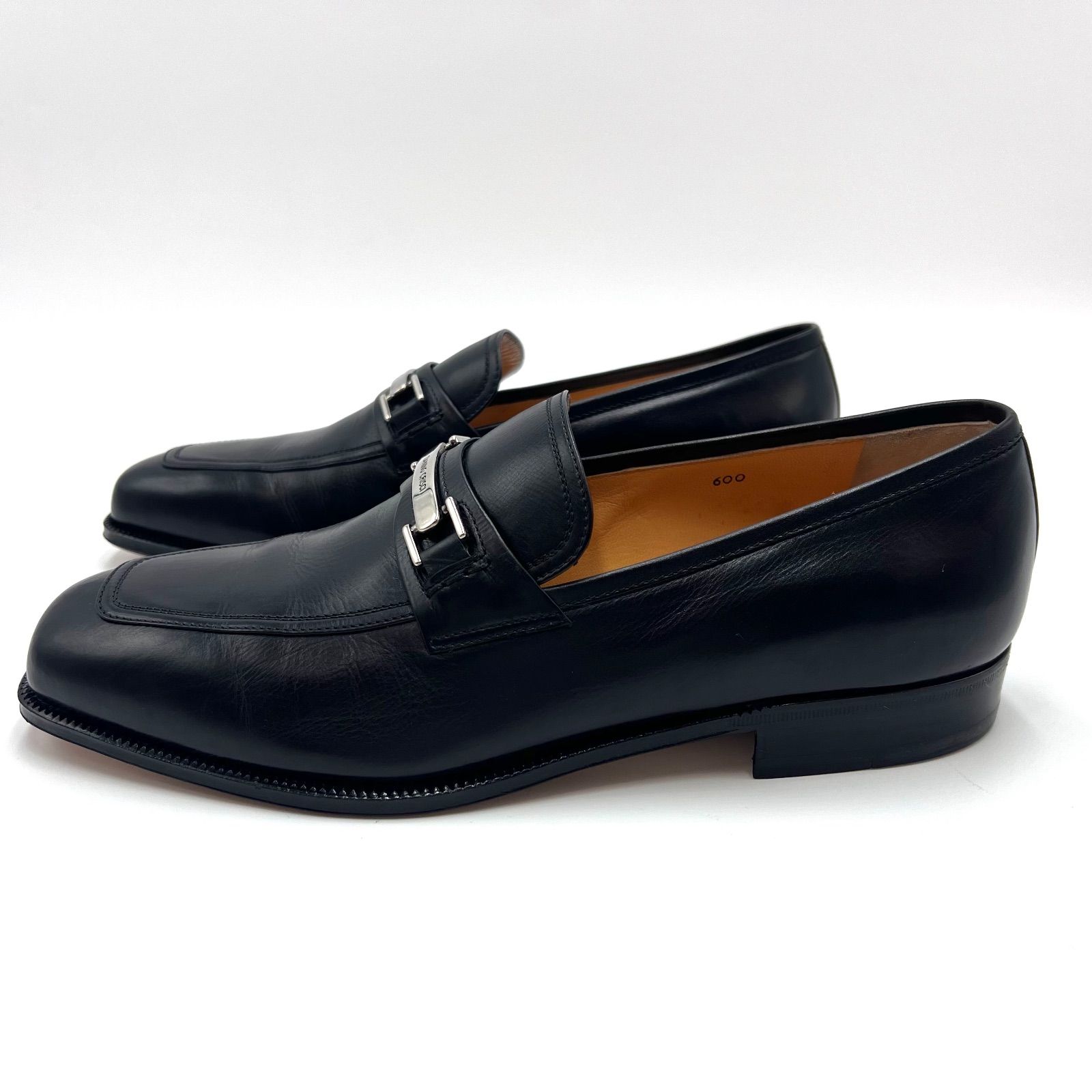 TANINO CRISCI ブラックローファー タニノクリスチー ブラック ローファー 7 1/2