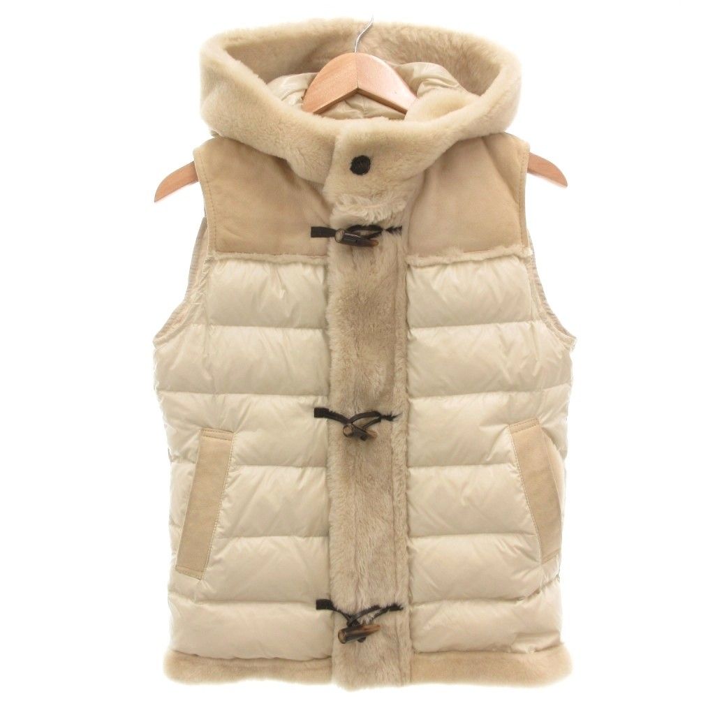 エーケーエム AKM エンメティ EMMETI コラボ MTN004 ダウンベスト S