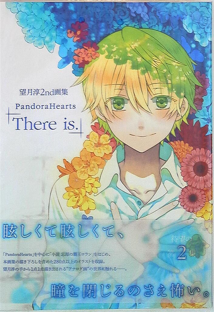 望月淳 2nd画集 PandoraHearts「There is.」 (帯付) - メルカリ